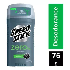 Speed Stick Zero Desodorante En Barra Carbón 76g