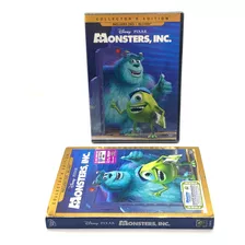 Dvd + Blu-ray Película Monsters, Inc. - Nuevo Sellado