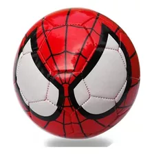 Bola De Futebol Homem Aranha Couro Sintético Linda Infantil