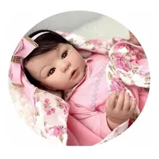 Bebe Reborn Boneca Princesa Toma Banho K02