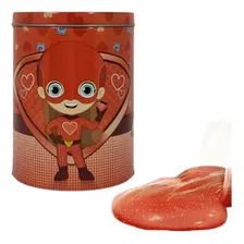 Slime Super Os Aventureiros Luccas Neto Não Gruda 1kg