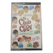 Cassette El Club Del Clan Jubileo 25 Aniv Supercultura