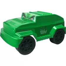 Carro Carrinho Hummer Brinquedo Monster Force Disruptor Verd