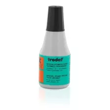 Trodat Rápido Secado De La Tinta, 2-3 Oz. Botella, Negro.