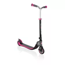 Globber Flow 125 V2 Monopatín Plegable De 2 Ruedas Color Negro/rosa