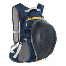 Morral Ciclismo Impermeable Ultraligera Porta Casco 15litros