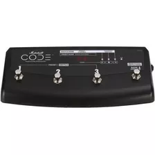 Pedal Footswitch Para Code 25, 50 E 100 Marshall