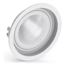 Spot Embutir Recuado Redondo Dirigível Ar70 Gu10 Save Energy Cor Branco 110v/220v