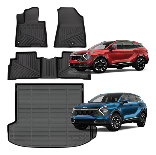 Cubre Pisos Calce Perfecto Kia Sportage Nq5 2026+ - 4piezas