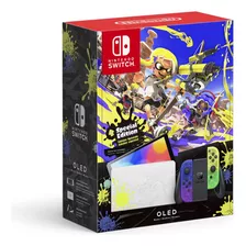 Nintendo Switch Oled Model Splatoon 3 Special Edition
