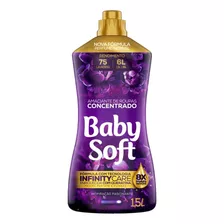 Amaciante Concentrado Baby Soft Inspiração Fascinante 1,5l