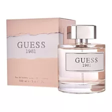 Perfume 1981 Para Mujer De Guess Edt 100ml Original