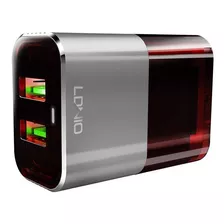 Cargador Pared Ldnio A2206 2 Puertos Usb 2.4a Carga Rapida