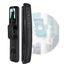 Fechadura Digital Smartlook Wifi Câmera Facial 3d Biométrica