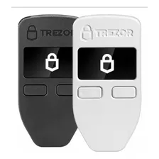 Trezor One Bitcoin Hardware Wallet Sellado Oficial Garantía 