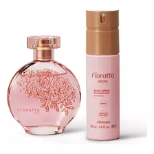 Kit Floratta Rose: Colônia 75ml + Body Spray 100ml