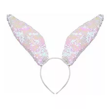 Diademas - Lux Accessories Halloween Girls Bunny Rabbit Ears