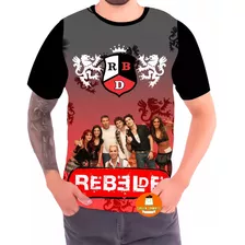 Camiseta Camisa Rbd Rebelde Banda Show Promoção Envio Hoje03