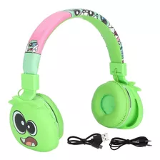 Headphone Sem Fio Para Crianças Monster Com Bluetooth Rádio