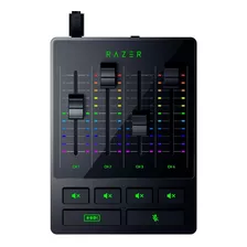 Razer Mezcladora De Audio Mixer Analógico 4 Canales Rgb Xg!