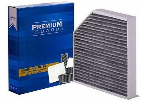 Foto de Filtro De Aire Para Cabina Pg Pc4439, Compatible Con Audi A6