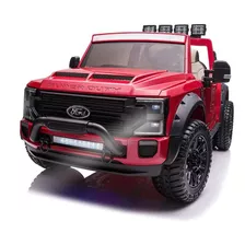 2023 Ford F450 Two (2) Seater 24v Ride On Kids Car Truck