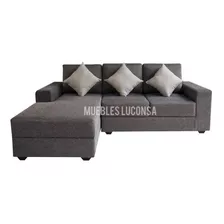 Mueble De Sala En L Moderno