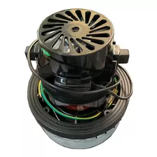 Motor De Aspiradora Industrial 110 V 1200 W 13 Hp Refacción De Aspiradoras Apollo Soteco Masisa Power Jet Viper Dust Etc