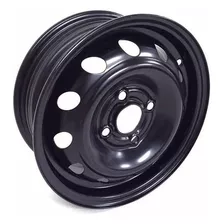 Roda De Aço Aro 13 Classic Gm 52020947 Cor Preto