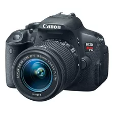 Canon Eos Rebel Kit T5 + Lente 18-55mm Is Stm Dslr