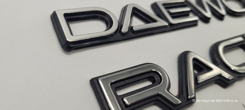 Daewoo Racer Emblemas Y Calcomanias  Foto 5