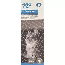 Malla De Seguridad Para Gatos M (4x3mts)