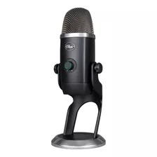 V Micrófono Blue Yeti X Usb Blackout Streaming Profesional