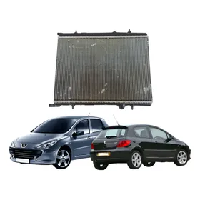 Radiador Original Valeo Peugeot 307 1.6 16v Manual Com Ar
