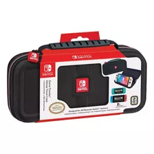 Case Nintendo Switch Deluxe Travel Capa Preto - Frete Grátis