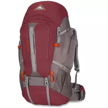 Mochila De Campismo Pathway High Sierra 70 Vino Gris