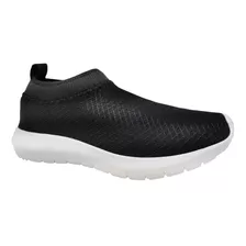 Tênis Feminino Meia S/ Cadarço Slip On Fácil Calçar Academia