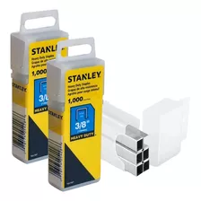 Grampo 3/8 10mm Uso Pesado T50 2.000un P/ Grampeador Stanley