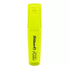 Resaltador Pelikan Flash Fluo X Unidad Color Amarillo