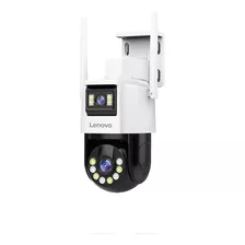 Camera De Segurança Lenovo Dupla,5k ,5mpx A Prova Dágua 