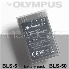 A64 Bateria Bls-5 Bls-50 Para Olympus Om-d M10 E-pl5 Bls-1