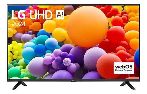 Smart Tv Lg 43 43Lr6000Psa Ai Procesador 5 Gen6* Boleta