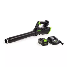 Greenworks 40v 115mph Brushless Axial Blower, 3ah Battery