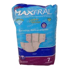 Fralda Geriátrica Maxfral Regular Xg 7 Unidades - A Melhor Tamanho Extra Grande