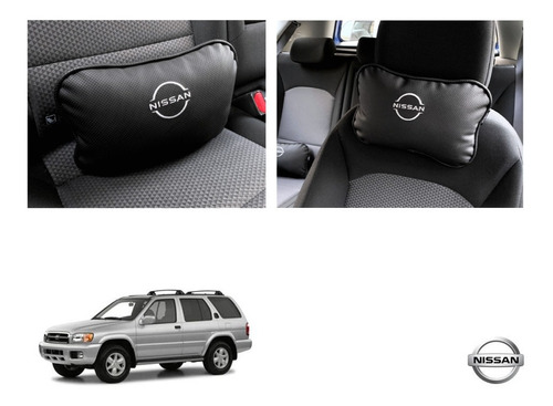 Par Cojines Asiento Nissan Pathfinder 2000 2001 2002 2003 Rb Foto 2