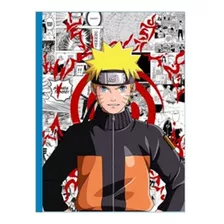 Caderno Naruto Brochura Pequeno 96 Folhas