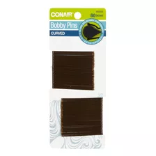 Bobby Pins Conair Curve Brown