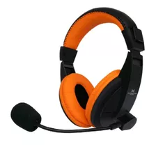 Audífono Gamer Loud Omnidireccional Monster Orange