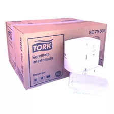 Servilleta Interfoliada Tork 24 Paquetes De 250 Hojas