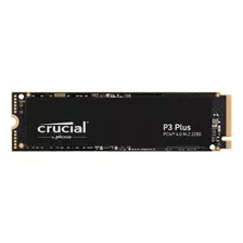 Disco Solido Ssd 1tb Crucial P3 Plus M.2 Nvme Pcie Ct1000p3pssd8 5000mb/s